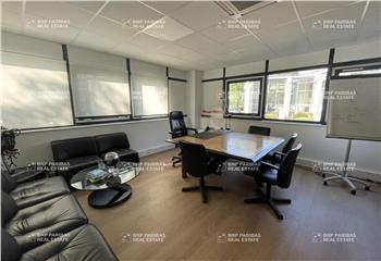 Location bureaux - Parc tertiaire arboré  à Nantes - 44000