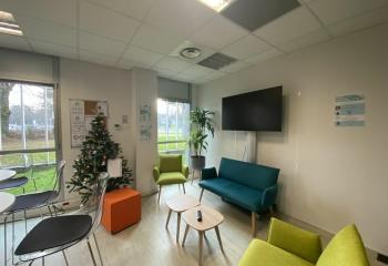 Europarc Chantrerie - Bureaux à louer à au pied du Chronobus C6  à Nantes - 44000