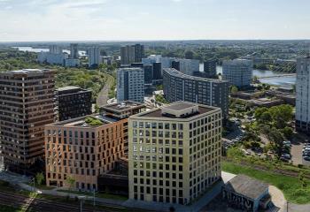 Bureaux à louer - Euronantes - quartier d'affaires  à Nantes - 44000