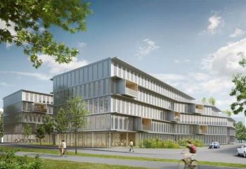 Location bureaux - Parc de la Chantrerie, proche Chronobus et bus  à Nantes - 44000