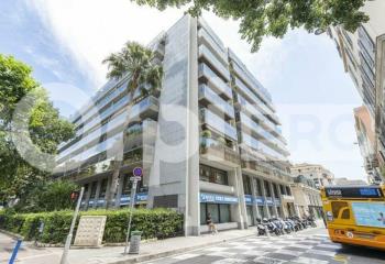 Location bureau (06000) - 1000 m²  à Nice - 06000