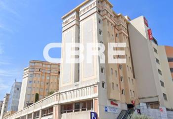 Location bureaux - Proche gare Ville et avenue Jean Médecin  à Nice - 06000