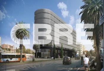 Location bureaux Nice Ouest - Quartier d'affaires Arénas, proche aéroport, tramway, bus, train et autoroute  à Nice - 06000
