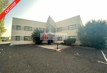 Location bureaux - Parc Georges Besse, proche autoroute A9  à Nîmes - 30000