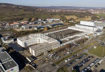 Location bureaux - Parc d'activités Nord, proche autoroute A35 et gare  à Obernai - 67210