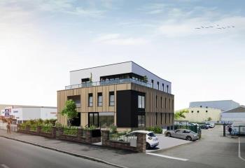 Location bureaux - Proche gare et bus, livraison 1er trimestre 2024  à Obernai - 67210