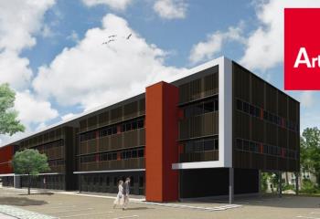 Location de bureaux neufs à - OYO Park - Axe proche A40  à Oyonnax - 01100