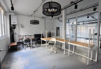 Location bureau Paris 10 (75010) - 130 m²  à Paris 10 - 75010