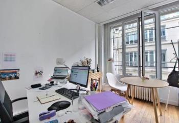 Location bureaux, cité Paradis, immeuble ancien calme