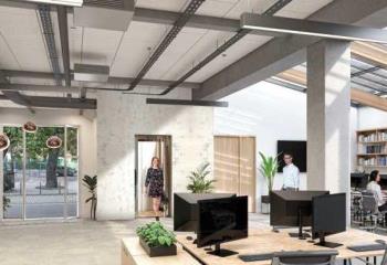 Location bureau Paris 11 (75011) - 1031 m²  à Paris 11 - 75011