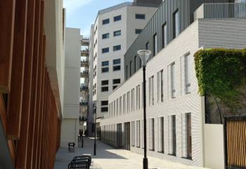Location bureaux - Proche métro Richard-Lenoir, Saint-Ambroise et Chemin Vert  à Paris 11 - 75011
