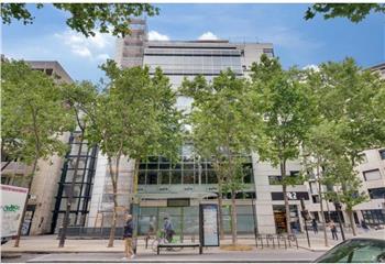 Bureaux à louer - Proche Métro Ligne 6  à Paris 13 - 75013