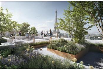 Location de bureauxème - Immeuble Link - Vue imprenable sur Paris  à Paris 15 - 75015