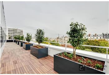 Location de bureaux - Situé sur la Porte de Versailles  à Paris 15 - 75015