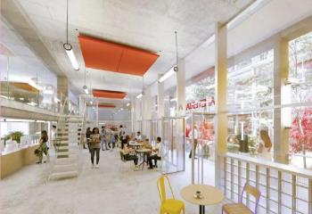 Location bureaux - Beaugrenelle, proche métro, bord de Seine  à Paris 15 - 75015