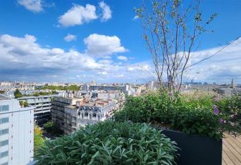 Location bureaux, proche métro Bir-Hakeim et tour Eiffel  à Paris 15 - 75015