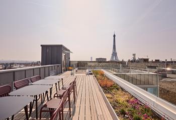 Location bureaux - Chaillot, proche avenue Kléber et Wilson  à Paris 16 - 75016