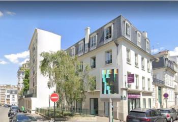 Bureaux à louer à - Auteuil - Immeuble d'angle  à Paris 16 - 75016