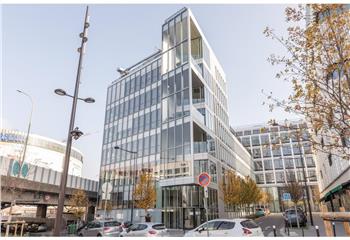 Location de bureaux - en facade du boulevard périphérique - RER C  à Paris 17 - 75017