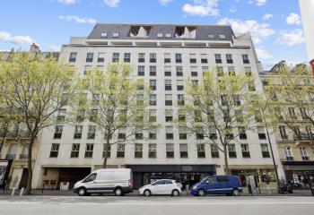 Location bureaux - Proche Porte Maillot, Étoile, Métro Argentine  à Paris 17 - 75017