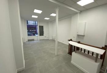 Location bureau Paris 17 (75017) - 46 m²  à Paris 17 - 75017