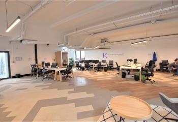 Location bureaux, proche métro Porte de la Chapelle, Gare du Nord et campus Condorcet  à Paris 18 - 75018