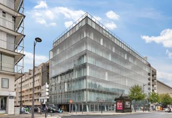 Location bureaux - Métro Jaurès et Stalingrad  à Paris 19 - 75019