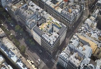 Location bureaux - Quartier Opéra, proche Montmartre et Poissonnière  à Paris 2 - 75002
