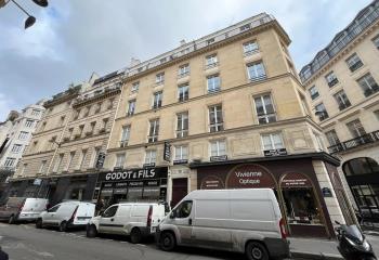 Location bureaux - métro 3 Bourse - Grands Boulevards  à Paris 2 - 75002