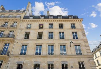 Location bureaux - Proche Palais Brogniart  à Paris 2 - 75002