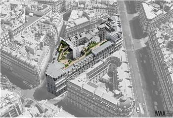 Location bureaux - Proche Opéra et Grands Boulevards  à Paris 2 - 75002