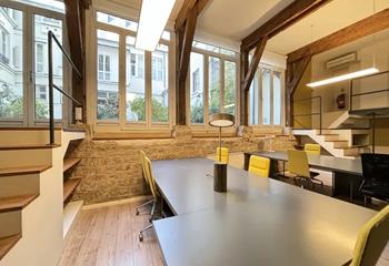 Bureaux à louer - Proche gare Montparnasse et rue de Sèvres
