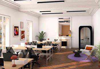 Location bureaux - Proche Palais de l'Élysée et Métro