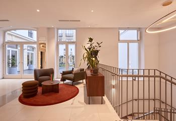 Location bureaux - Proche Parc Monceau et Métro