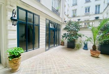 Location bureau - Proche Square Montholon et Métro  à Paris 9 - 75009