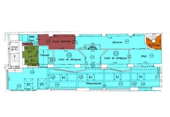Location bureau Paris 9 (75009) - 350 m²  à Paris 9 - 75009