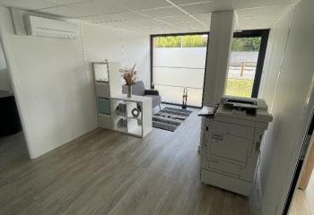 Location bureau Quint-Fonsegrives (31130) - 91 m²  à Quint-Fonsegrives - 31130