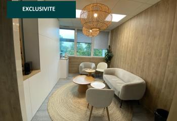 Location bureaux - Parc d'affaires, proche bus et métro