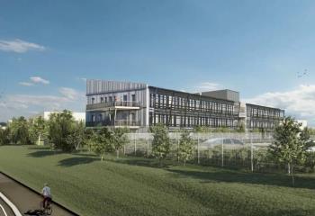 Location bureaux - Proche autoroutes A42 et A46  à Rillieux-la-Pape - 69140