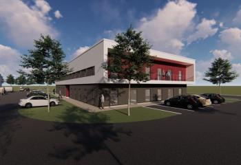 Location bureaux - Actipark de la Rotonde, proche RN 7