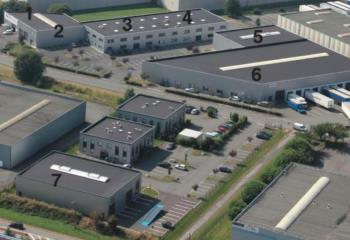 Location bureaux - Parc d'activités EURAPARC, proche A22  à Roncq - 59223