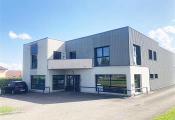 Location bureaux - Proche autoroute et gare TER  à Rosheim - 67560