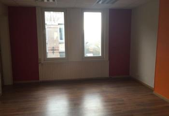 Location bureaux - Proche gare et mairie  à Roubaix - 59100