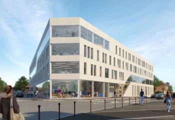 Location bureaux - Proche métro, gare et autoroute A22  à Roubaix - 59100