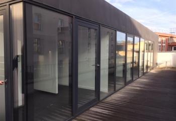 Location bureaux centre-ville, proche GRAND'PLACE  à Roubaix - 59100