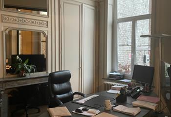 Location bureaux - Proche Lille, avec parking  à Roubaix - 59100