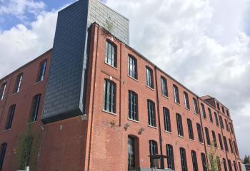 Location bureaux - Proche métro Alsace et voie rapide  à Roubaix - 59100