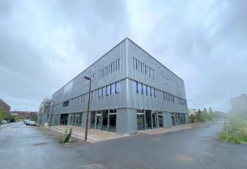 Location bureaux - Écoquartier de l'Union, proche métro et gare  à Roubaix - 59100