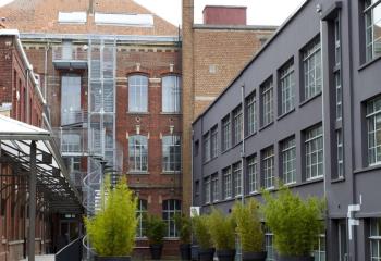 Location bureaux - Proche centre-ville, métro et Lille  à Roubaix - 59100