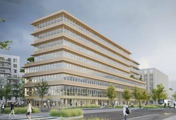 Location bureaux centre-ville - Proche quais de Seine, gare et autoroutes  à Rouen - 76000